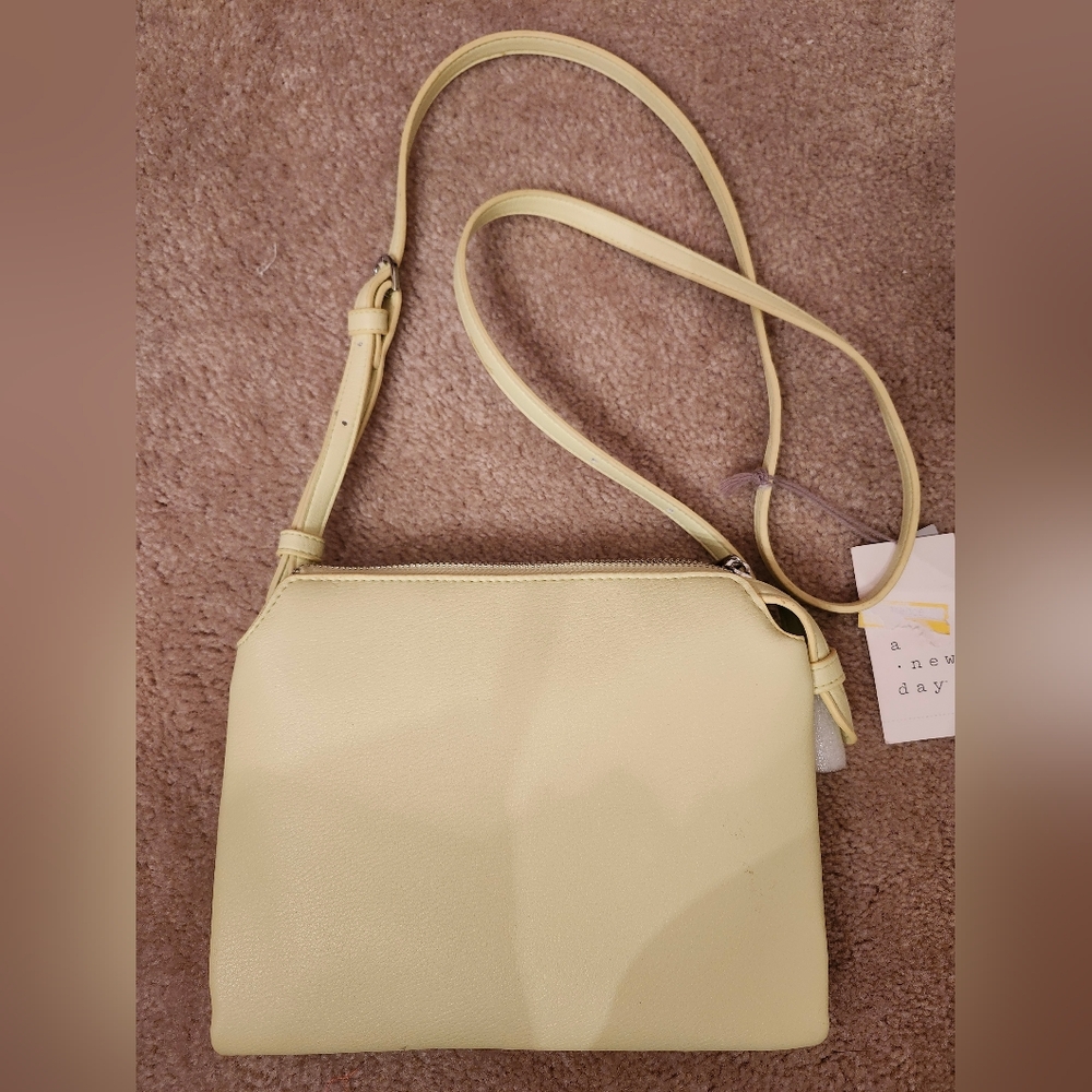 Light Green Crossbody Bag